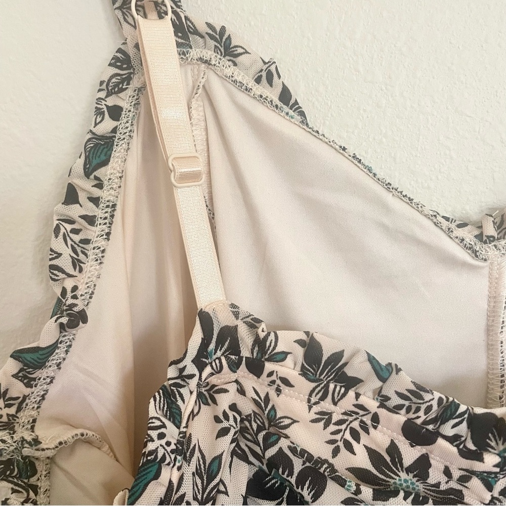 Torrid Floral Baby Doll Top - Picture 9 of 12